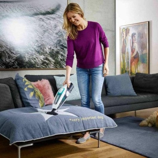 Aspirateur balai sans fil Leifheit Regulus PowerVac 20V Autonomie 40 min LED