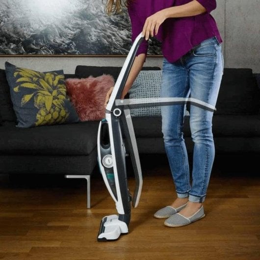 Aspirateur balai sans fil Leifheit Regulus PowerVac 20V Autonomie 40 min LED