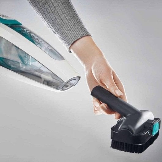 Aspirateur sans Fil Leifheit Regulus PowerVac 20V 40min Filtre Cyclonique Accessoires LED