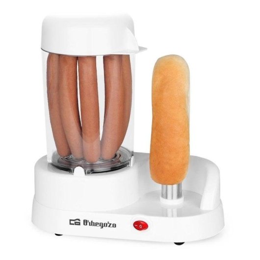 Machine à Hot Dogs Orbegozo PR 3500 350W 6 Salchichas