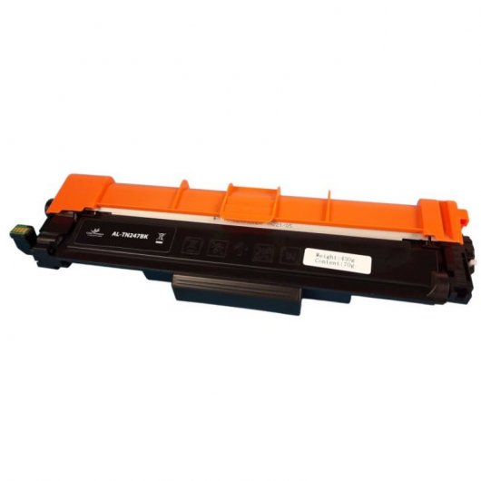 Color Premium Tóner Compatible con Brother TN247BK/TN243BK Negro
