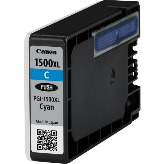 Cartucho de Tinta Original Canon PGI-1500XL Cian