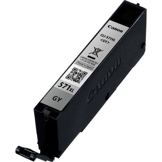 Cartouche de Tinte Original Canon CLI-571XL Gris