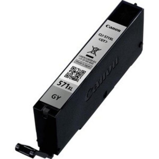 Cartouche de Tinte Original Canon CLI-571XL Gris