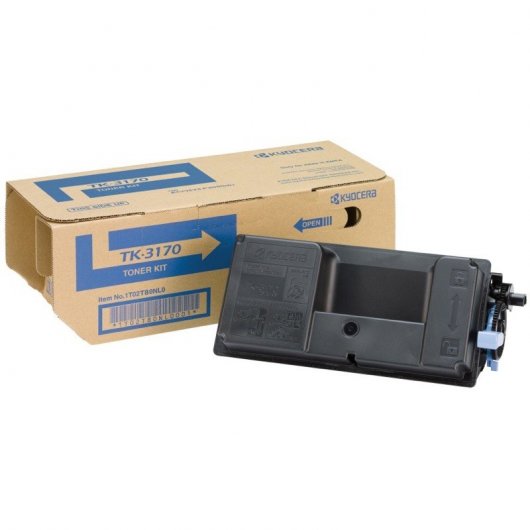 Toner Lexmark compatible avec Kyocera TK3170 noir