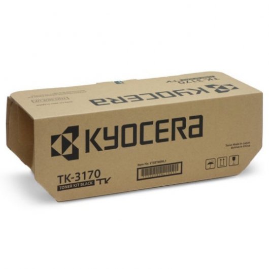 Toner Lexmark compatible avec Kyocera TK3170 noir