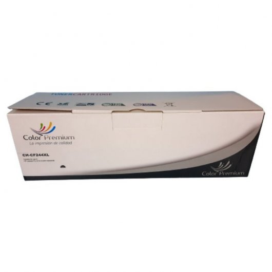 Color Premium Toner Compatible con HP CF244AXL/HP44AXL Negro
