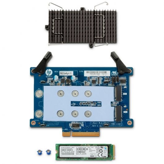HP Z Turbo Drive G2 SSD M.2 PCIe TLC da 2 TB
