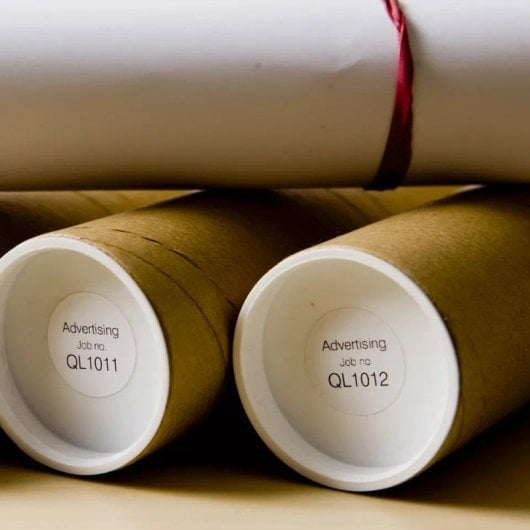Brother Pack Etiquetas Circulares de Papel 24mm 1000 Unidades