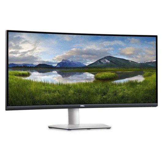 Monitor Dell S3423DWC 34" WQHD 100Hz VA Curvo USB-C AMD FreeSync Altoparlanti