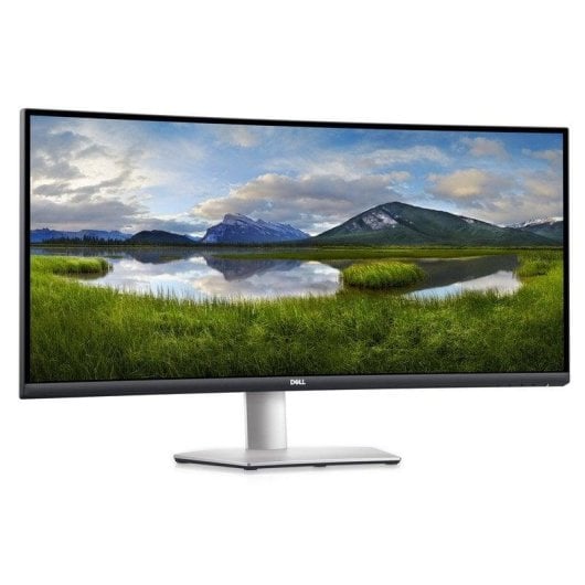 Monitor Dell S3423DWC 34" UltraWide WQHD 100Hz VA Curved FreeSync USB-C