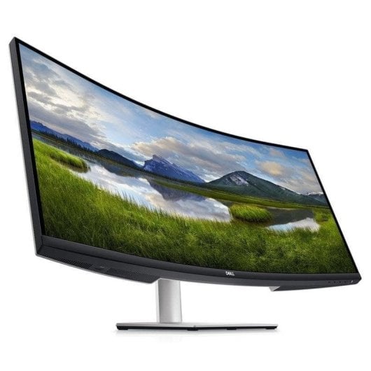 Monitor Dell S3423DWC 34" WQHD 100Hz VA Curvo USB-C AMD FreeSync Altoparlanti