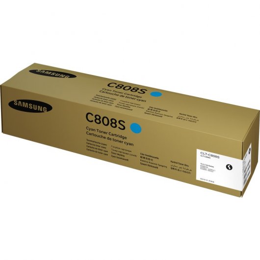 Tóner Original Samsung CLTC808S Cian