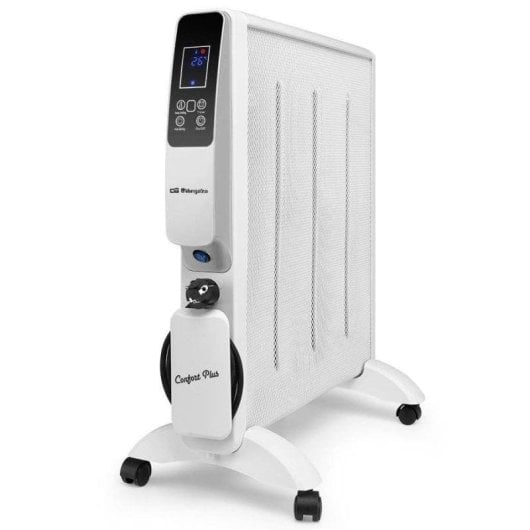 Radiatore a Mica Orbegozo RMW 2000 2000W Wifi Display LED Bianco Comando