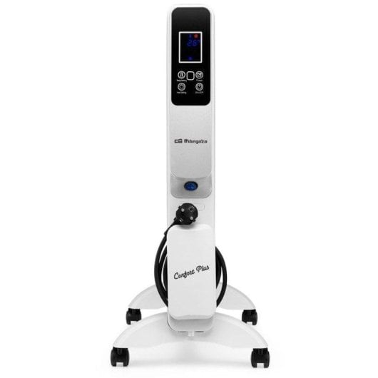 Radiatore a Mica Orbegozo RMW 2000 2000W Wifi Display LED Bianco Comando