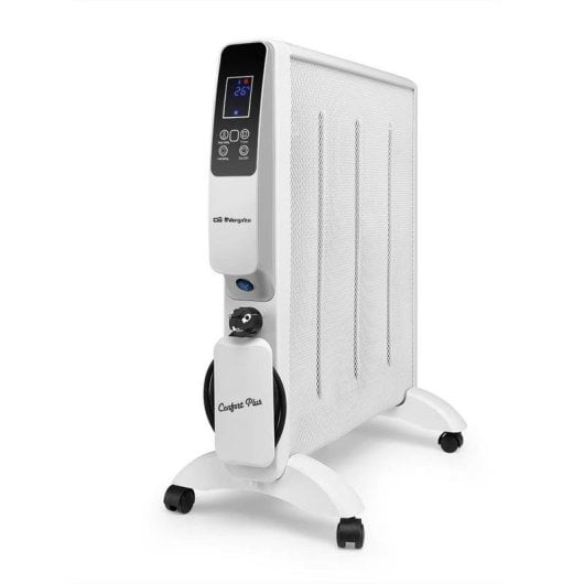 Radiatore a Mica Orbegozo RMW 2000 2000W Wifi Display LED Bianco Comando