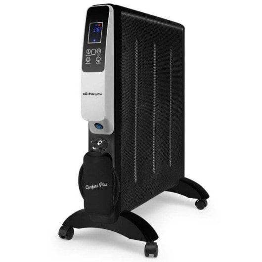 Radiatore a Mica Orbegozo RMW 2010 2000W Wifi Display LED Nero