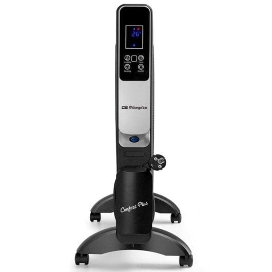 Radiatore a Mica Orbegozo RMW 2010 2000W Wifi Display LED Nero