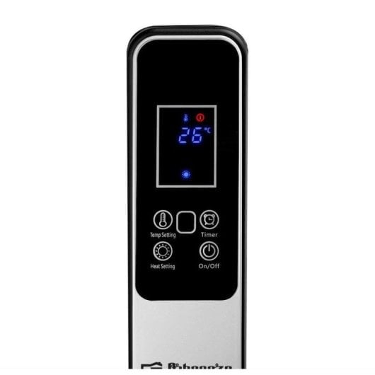 Radiatore a Mica Orbegozo RMW 2010 2000W Wifi Display LED Nero