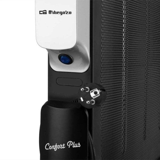 Radiatore a Mica Orbegozo RMW 2010 2000W Wifi Display LED Nero