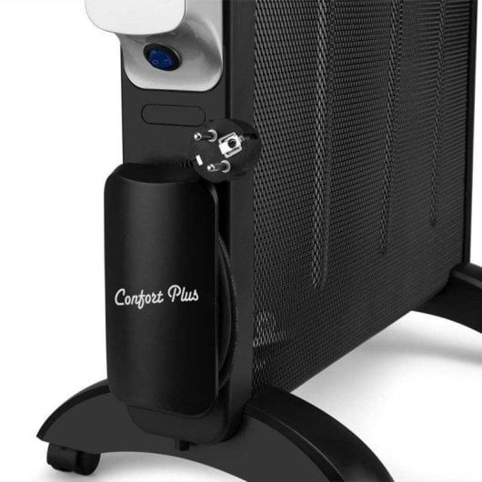 Radiatore a Mica Orbegozo RMW 2010 2000W Wifi Display LED Nero