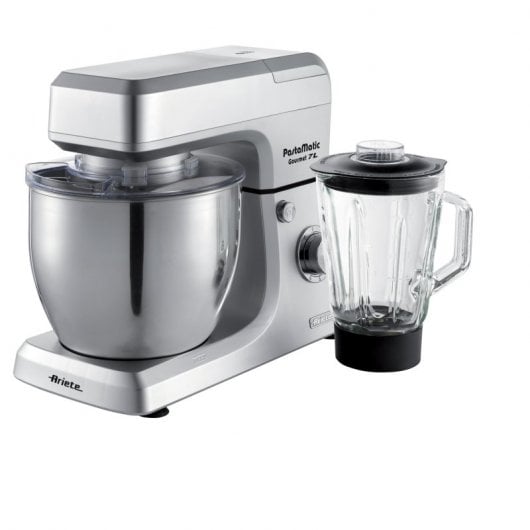 Ariete Gourmet 1598/1 Robot de Cocina 7L 2100W Acero Inoxidable
