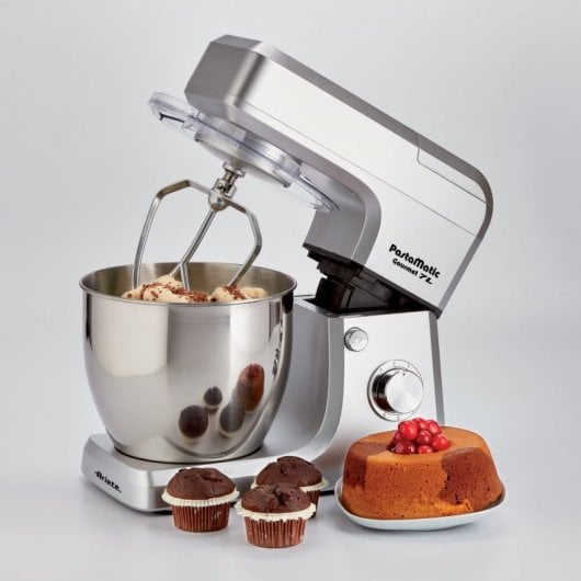 Ariete Gourmet 1598/1 Robot de Cocina 7L 2100W Acero Inoxidable
