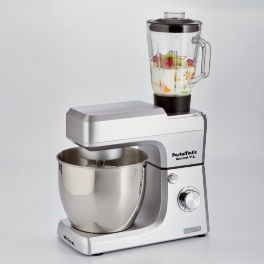 Ariete Gourmet 1598/1 Robot de Cocina 7L 2100W Acero Inoxidable