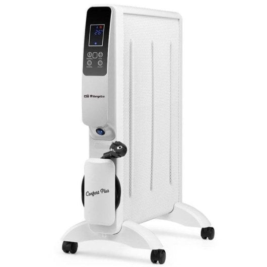 Radiatore a Mica Orbegozo RMW1500 1500W Wifi Display LED Pavimento