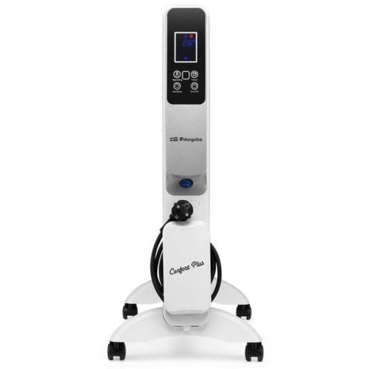 Radiatore a Mica Orbegozo RMW1500 1500W Wifi Display LED Pavimento