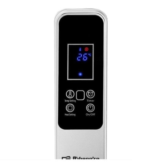 Radiatore a Mica Orbegozo RMW1500 1500W Wifi Display LED Pavimento