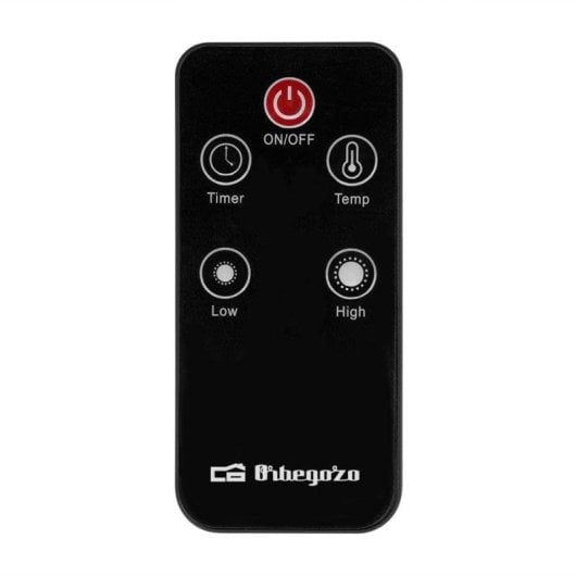 Radiatore a Mica Orbegozo RMW1500 1500W Wifi Display LED Pavimento