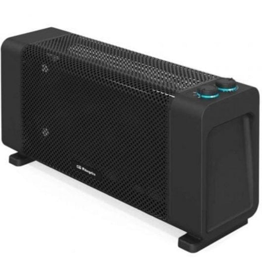 Mica-Heizkörper Orbegozo RMB 1000 1000W Schwarz schneller Wärmestart