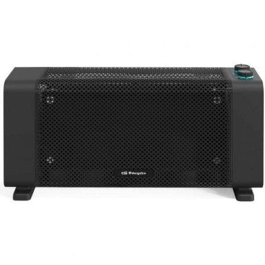 Mica-Heizkörper Orbegozo RMB 1000 1000W Schwarz schneller Wärmestart