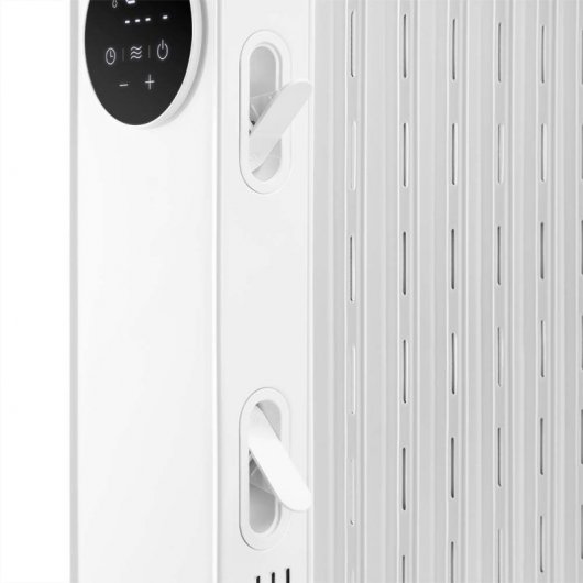 Orbegozo RAD2500 Radiador de Aceite 13 Elementos con Mando 2500W Blanco