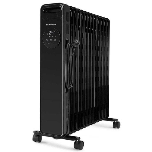 Ölradiator Orbegozo RAD2510 2500W 13 Elemente Fernbedienung LED-Display