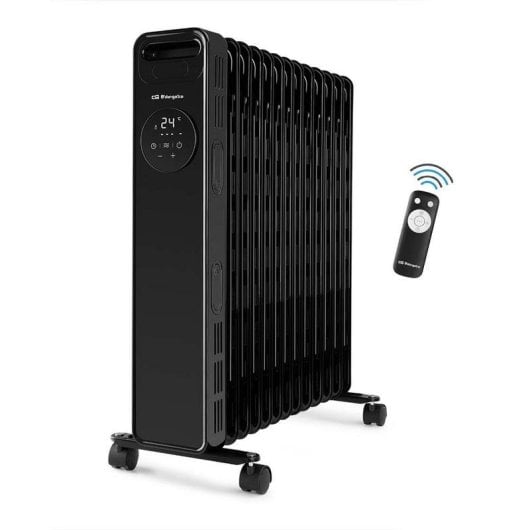 Ölradiator Orbegozo RAD2510 2500W 13 Elemente Fernbedienung LED-Display