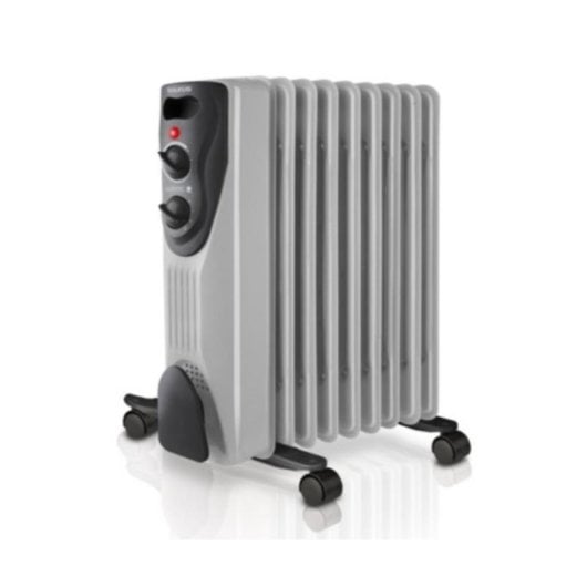 Radiateur à Huile Taurus Dakar 1500 1500W 7 Éléments Protection Antibasculement