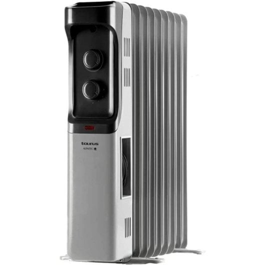 Radiador a Óleo Taurus Dakar 2000W 9 Elementos Preto/Cinza