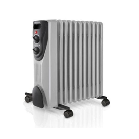 Radiador a Óleo Taurus Dakar 2000W 9 Elementos Preto/Cinza