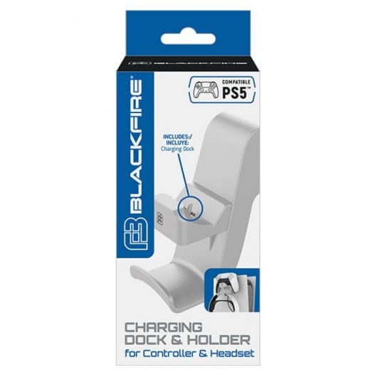 Base de chargement Blackfire et support pour casque pour PS5