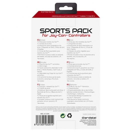 Blackfire Sports Pack 12 en 1 para Nintendo Switch