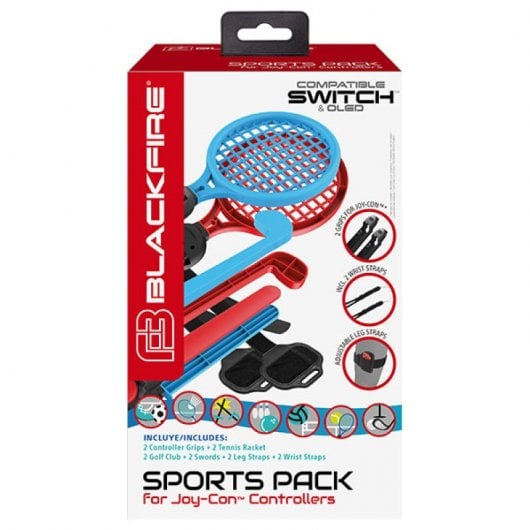 Blackfire Sports Pack 12 en 1 para Nintendo Switch