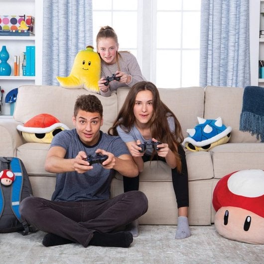 Sherwood Media Super Mario Peluche Crapaud 40 cm