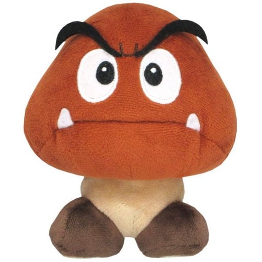 Sherwood Media Super Mario Peluche Goomba 14cm