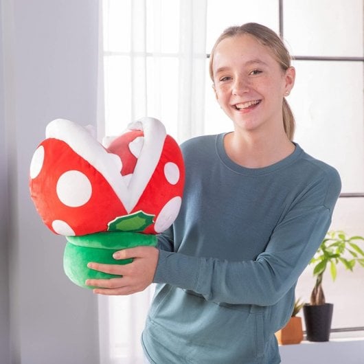 Sherwood Media Super Mario Peluche Mega Planta Piraña