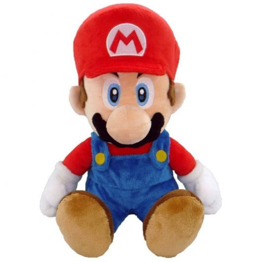 Sherwood-Media-Super-Mario-Peluche-Mario-24cm