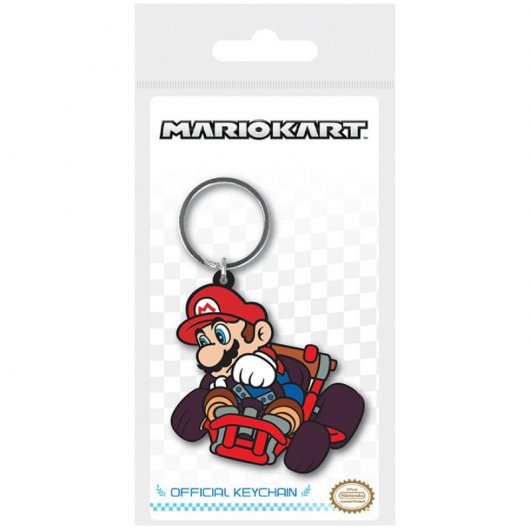 Sherwood Media Llavero Super Mario Kart Drift