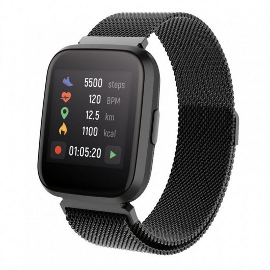 Forever ForeVigo2 SW-310 Smartwatch Negro