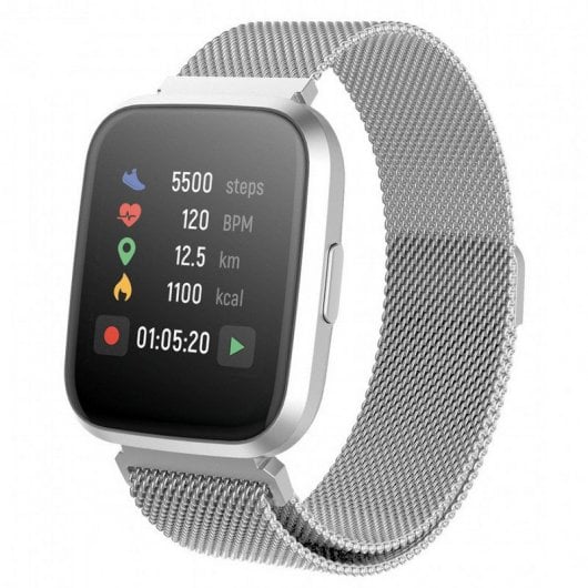 Forever ForeVigo2 SW-310 Smartwatch Plata